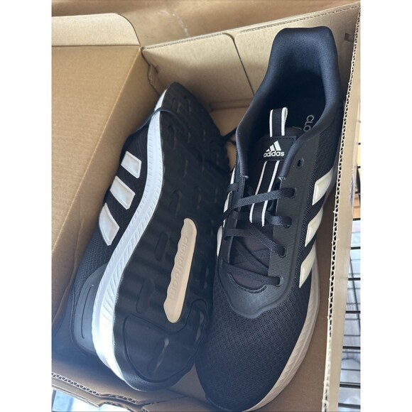 Adidas X_PLRPATH Men’s Daily Running Sneakers Size 13 (Black/White) NEW main image 4